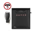 thumbnail image 3 of Trayknick Signal Shielding Bag Anti-hacking Anti-interference Oxford Cloth RFID Signal Blocking Wallet Case for Mobile Phone, 3 of 13
