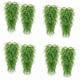 thumbnail image 1 of 8 Piezas Helechos Colgantes Artificiales, Plantas de Vid, Hiedra Falsa, Helecho de Boston, Planta Colgante, Plantas de Plástico Resistentes Una Los Rayos UV Al Aire Libre, 1 of 5