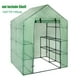 thumbnail image 1 of Cubierta de Jardín Material de PVC Portátil Cubierta Impermeable para Invernadero de Jardín Protección UV para Exteriores Mini Invernadero para Caminar, 1 of 7