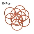 thumbnail image 3 of Silicone O-Rings 18mm OD, 16mm Inner Diameter, 1mm Width, Seal Gasket Red 10pcs, 3 of 3