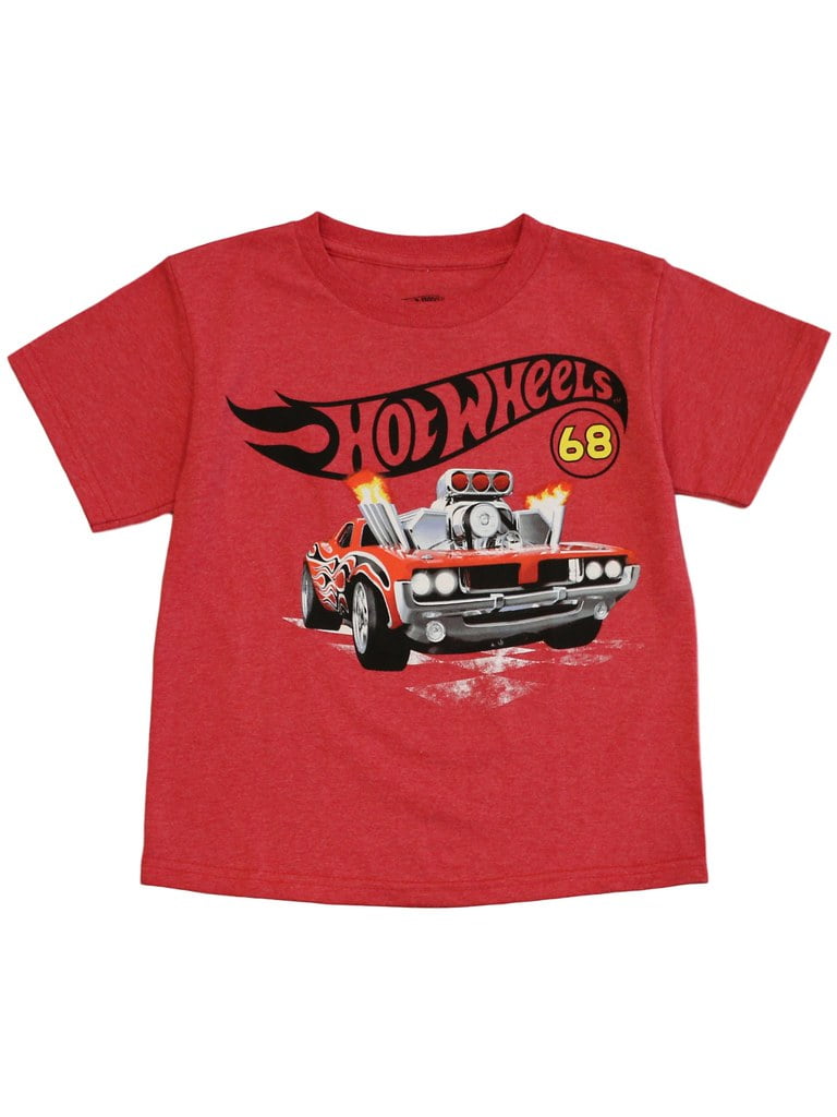 hot wheels shirts walmart