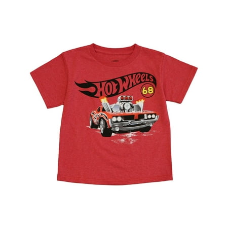 Hot Wheels Boys' Vintage Muscle Car Tee