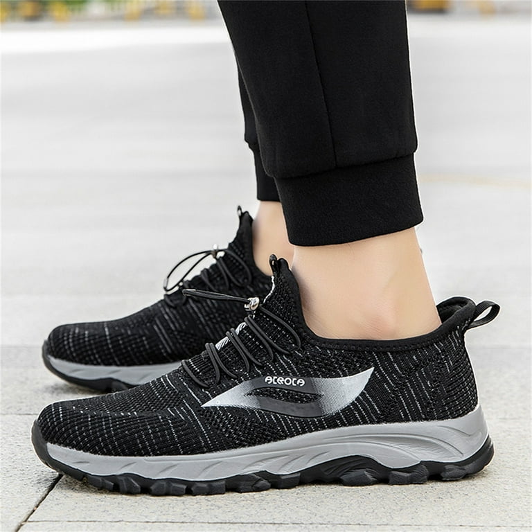 KaLI store Womens Shoes Dressy Casual Mens Air Running Sneakers