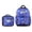 Blue, variant on Beyblade Burst Spinner Top Allover Characters Anime Pattern School Book Bag Backpack 16"