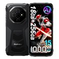 thumbnail image 1 of Smartphone resistente Blackview con 18 GB de RAM y 256 GB de almacenamiento, batería de 10000 mAh, 1 of 5