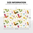 thumbnail image 2 of Sigee Chickens A for Dish Drying Mat for Kitchen Counter,Premium Kitchen Drying Mat 18" x 24"Dish Drying Pad, 2 of 7