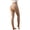 Camel, variant on Women's High-Waisted Tummy Control Anti-Cellulite Capri Leggings