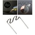 thumbnail image 3 of 500Pcs 0.8Mm Plastic Welding Wave Hot Staples Stapler for Car Bumper Repair, 3 of 10