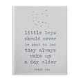 thumbnail image 2 of The Kids Room by Stupell Little Boys Should Never…Always Wake Up a Day Older Wall Plaqueby Daphne Polselli, 2 of 4