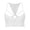 White, variant on Lace Crop Tops Unpadded Bra Bralette Cami Lingerie Black