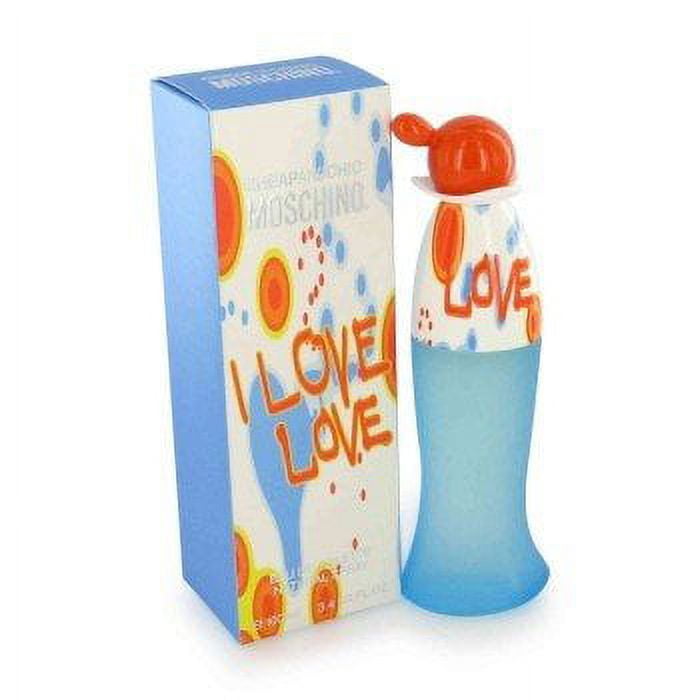 I Love Love Cheap and Chic by MoschiNo EDT 3.4 OZ for Women