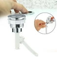 thumbnail image 1 of 38mm Bathroom Toilet Push Button Single Flush Button Toilet Water Tank Button, 1 of 9
