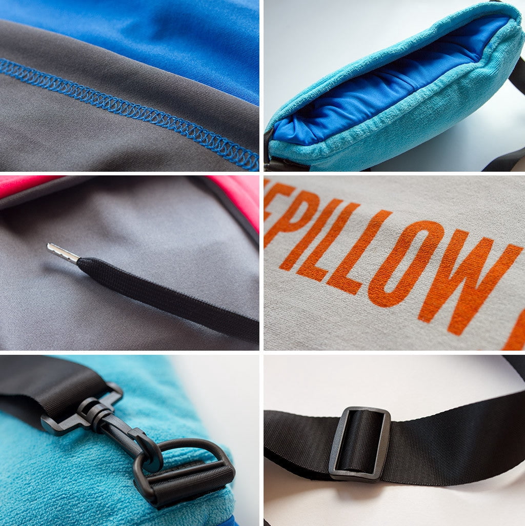 HoodiePillow 5-in-1 Beach Towel