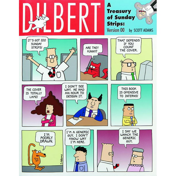 Dilbert: Dilbert - A Treasury of Sunday Strips: Version 00, 16 : A Dilbert  Book (Series #16) (Paperback) 