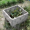 thumbnail image 6 of My Orders! Retaining Wall Block Faux Stone Edging For Landscaping, Brick Lawn Landscaping Edge Fence, Diy Decorative Walkways Flower Bed & Grass Garden Border Edging Walmart Pallets, 6 of 8