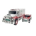 Hess 2020 LED Ambulance and Rescue Toy Truck with Realistic Siren Sounds and FreeRolling Wheels