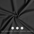 thumbnail image 6 of NOLDARES Women Bikini Bottoms Adjustable Bathing Suit Swimsuit Full Coverage Swim Bottom(Black,XXL), 6 of 7