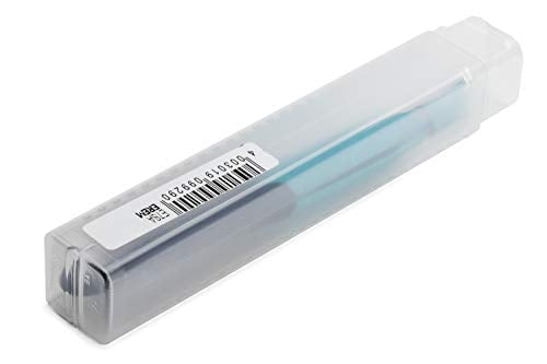 erem e7sa stainless steel curved micro point anti magnetic ergonomic tweezer, 5" overall length