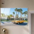 thumbnail image 3 of Bright Ride Framed High-Gloss Acrylic Glass Wall Art Retro Photography by Art Remedy, White Frame, 54 x 36, 3 of 7