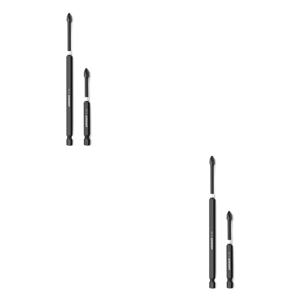 Speravity Broca de destornillador más verde, accesorios de brocas con mango hexagonal, destornillador de alta precisión, herramientas profesionales de 90/150mm 2PCS 2piezas Speravity CBP262446