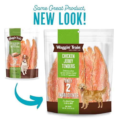 Purina waggin train chicken jerky deals