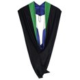 thumbnail image 1 of Capucha de graduación Graduation Mall Deluxe, unisex, para solteros, 1 of 5