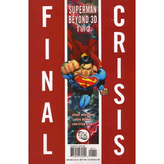 Final Crisis: Superman Beyond #1A VF ; DC Comic Book