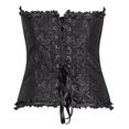 thumbnail image 3 of Women's Sexy Lace Satin Shaper Top, 3 of 5