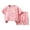 B0180-Light Pink, variant on NIEWTR Toddler Baby Boy Girls Summer Outfits Short Sleeve T-Shirt Short Pants 2PCS Set Casual Clothes Summer Pjs For 18-24 Months 2t 3t 4t 5t 6t Summer Pjs kids,2-3 Years