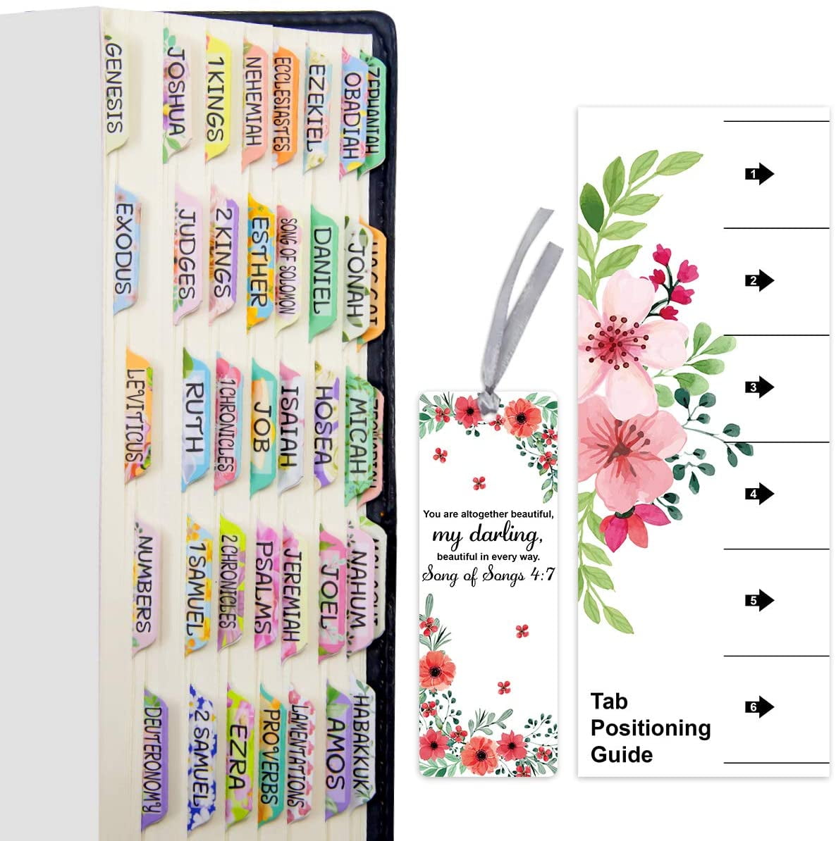 decorative-laminated-bible-tabs-100pcs-cute-bible-tabs-for-women-and