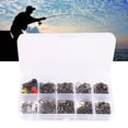 thumbnail image 2 of Fishing Line Connector Fishing Swivels Accessories Slides Bearing Swivels Swivels Fishing Snap Swivels, 2 of 8