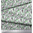 thumbnail image 3 of Soimoi Cotton Duck Fabric Abstract Geometric Print Fabric by the Yard 42 Inch Wide, 3 of 3