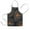 Halloween Spider Webs, variant on Halloween Spider Webs with Orange Spiders Kids Aprons for Girls and Boys,Adjustable Neck Strap Toddler Aprons for Kids Cooking Baking