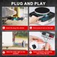 thumbnail image 4 of Kit de Luces Traseras Inalámbricas Dinfu USB-C IP67 Impermeable, 4 of 9