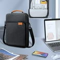 thumbnail image 4 of CUITING Oxford Fabric Tablet Pouch Tablet Storage Bag Water-repellent Shock-resistant Oxford Fabric Anti-scratch Zipper Closure Perfect for School Travel, 4 of 8