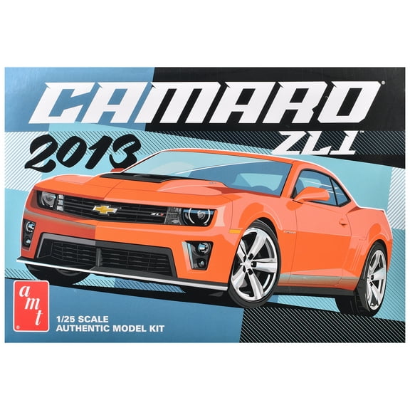 Skill 2 Model Kit 2013 Chevrolet Camaro ZL1 1/25 Plastic Model by AMT