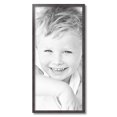 thumbnail image 2 of ArtToFrames 14x30" Dark Brown Picture Frame, Brown Wood Poster Frame, with Regular Acrylic and 2 (FBPL-4757), 2 of 7