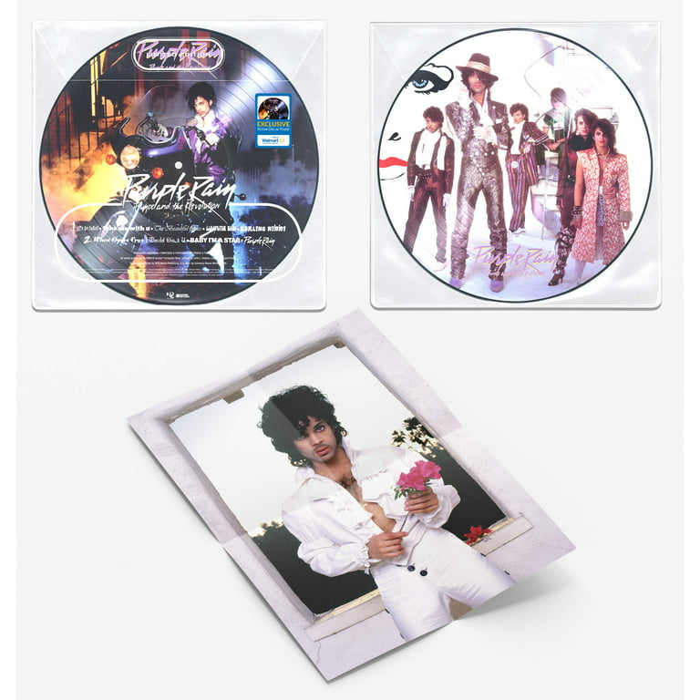 Mange Mentor Ledig Prince - Purple Rain (Walmart Exclusive Picture Disc + Poster) - Rock - Vinyl  LP (Rhino) - Walmart.com