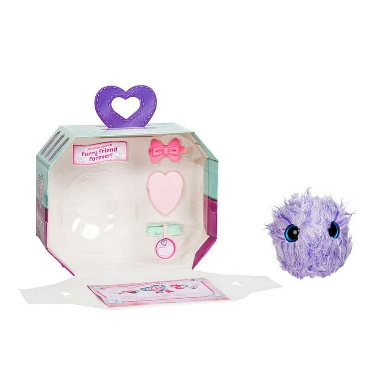 Little Live Scruff A Luvs Plush Mystery Rescue Pet Purple W