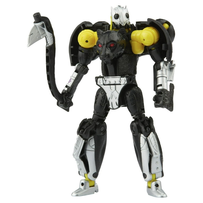 Transformers Kingdom War for Cybertron Shadow Panther Kids Toy Action Figure for Boys and Girls 3