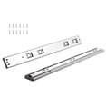 thumbnail image 1 of Diapositivas VEVOR para cajones, 18 pulgadas, cierre suave, muy resistentes, 10 pares, 1 of 7