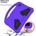 thumbnail image 6 of SaniMore Universal Kids Case Compatible Model T500/P610/T860/T720, For Galaxy Tab A7 10.4" 2020, Galaxy Tab S6 Lite 10.4" 2020, Galaxy Tab S6 10.5" 2019, Galaxy Tab S5e 10.5" 2019 Cover Child, Purple, 6 of 7