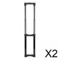 thumbnail image 1 of BELOVING 2xReplacement Travel Suitcase Telescopic Handle Fine Craftsmanship 32inch Long, 1 of 10