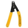 thumbnail image 4 of CRAFTHROU 1Pack Three Port Fiber Optic Terminal Clamp Electricians Pliers For Diy Enthusiasts Outdoor, 4 of 8