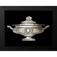 thumbnail image 2 of Vision Studio 24x19 Black Modern Framed Museum Art Print Titled - Small Garden Antiquities II (AH), 2 of 5