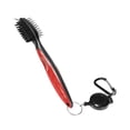 thumbnail image 3 of Cepillo de limpieza para palos de golf Colamx rojo Accesorios Esenciales para golfistas, 3 of 8