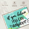 thumbnail image 6 of Elephant Stock If You Believe Motivational Quote Wall Art - Horizontal Canvas Wall Art - Living Room Wall Decor - Inspirational And Typography Canvas - White And Black Decor - 39" x 26", 6 of 8