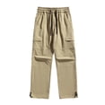 thumbnail image 2 of Pantalones largos para hombre, de primavera e invierno, para tiempo libre, para exteriores, largos, 2 of 8