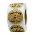 thumbnail image 2 of , 1 inch Round Stickers, Homemade Stickers Labels for Gift, Love Printable Labels, Decorative, 2 of 7