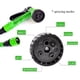 thumbnail image 4 of Manguera de jardín Agua flexible con pistola de pulverización para riego de riego (50 pies) Verde, 4 of 6